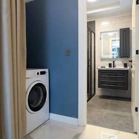 아파트 Luxury 1br Duplex With Terrace & Office In Tomtom *