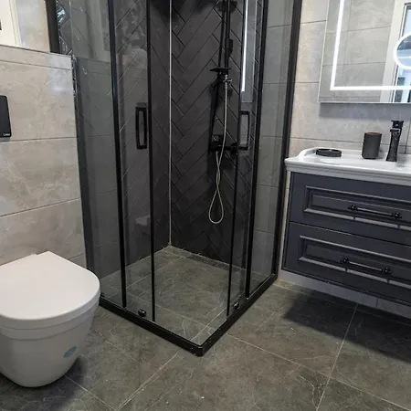 Apartmán Luxury 1br Duplex With Terrace & Office In Tomtom Istanbulská provincie