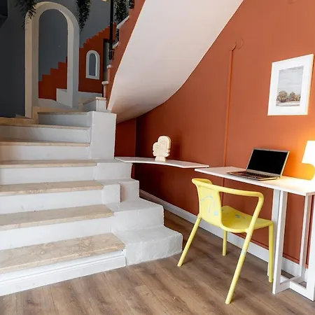 Luxury 1br Duplex With Terrace & Office In Tomtom Apartmán Istanbulská provincie